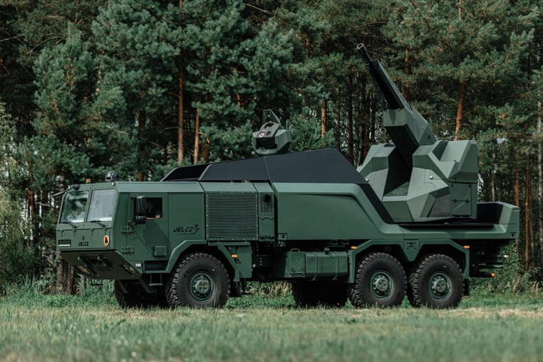 Potężne i mobilne działka z programowalną amunicją to podstawa systemu SAN.