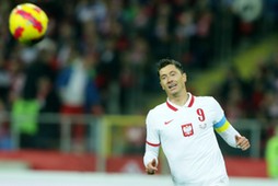 Kapitan reprezentacji Polski Robert Lewandowski