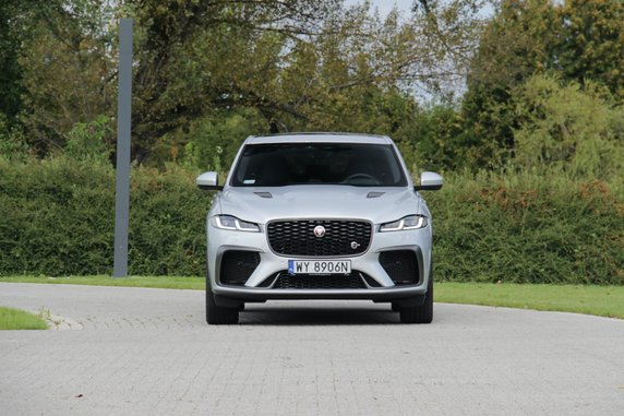 Jaguar F-Pace SVR (2021)