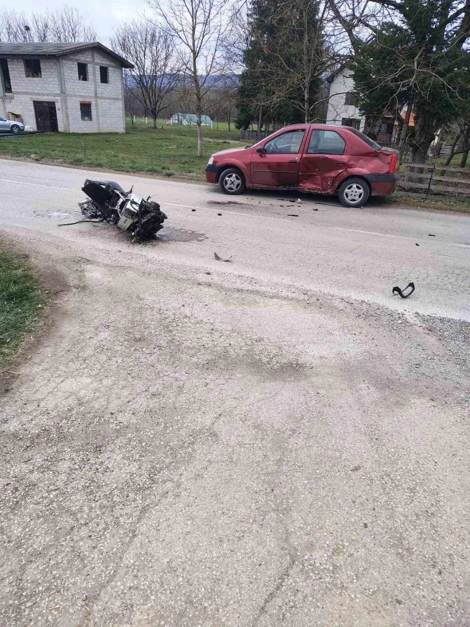 Saobraćajna nesreća u Požegi