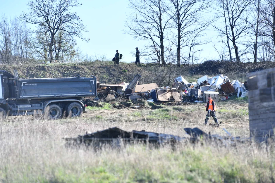 Teren oko kuće gde je nestala Danka