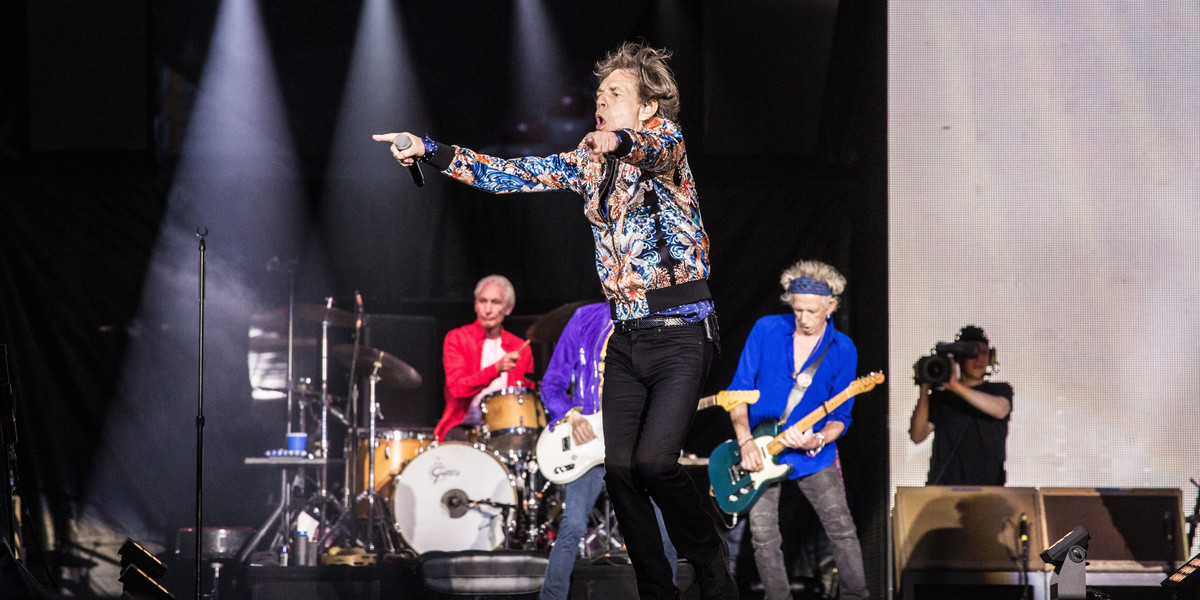 The Rolling Stones zagrali 8 lipca 2018 r. na Stadionie Narodowym w Warszawie. To był ich piąty koncert w Polsce w historii grupy