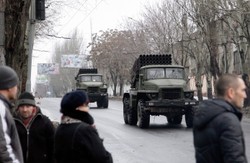 Separatyści szykują się do ofensywy. Wzmacniają siły na froncie