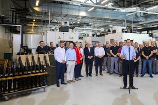 Morawiecki: W Radomiu powstaje broń światowej jakości