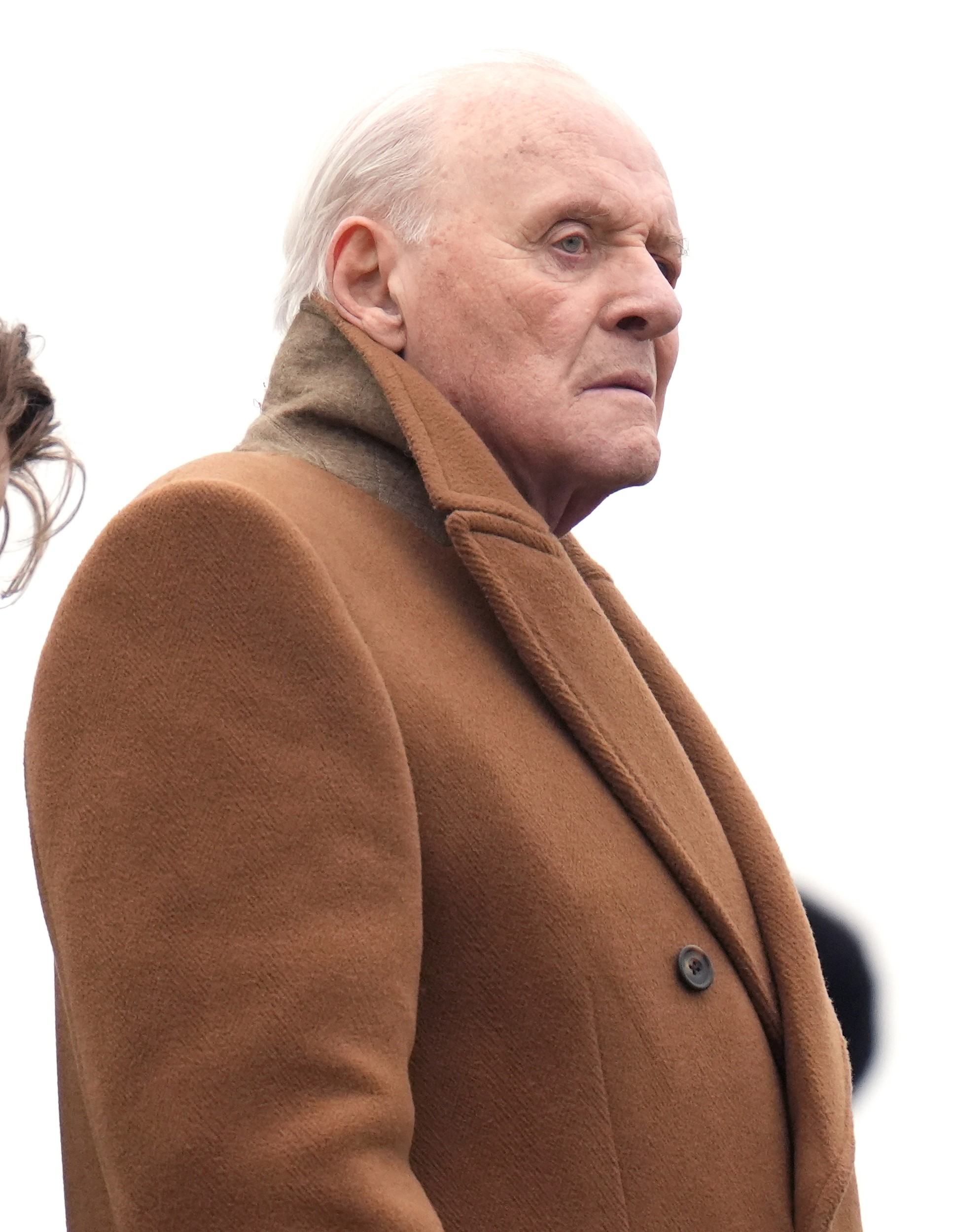 Herec Anthony Hopkins.