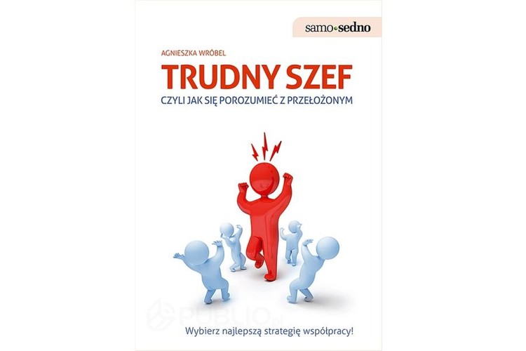 Agnieszka Wróbel, „Trudny szef”, wyd. Edgard. Typologia trudnych w obyci szefów – przyda się zarówno pracownikom, którym podpowie jak sobie z nimi radzić, jak i obecnym bądź przyszłym szefom, którzy będą mogli dzięki niej zwrócić uwagę na swoje wady. W książce znajdziemy też charakterystyki pracowników. Całość na pewno pomoże każdemu lepiej zrozumieć swoje środowisko pracy.<br>
<a href='http://forsal.pl/artykuly/713245,bestiariusz_trudnych_szefow_recenzja_ksiazki_trudny_szef.html' target='_blank'>Tu przeczytasz pełną recenzję książki</a>