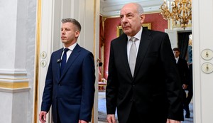Peter Mađar i Tamaš Šuljok