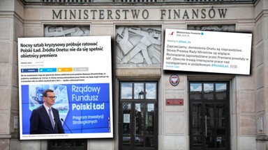 Ministerstwo Finansów reaguje na tekst Onetu. "Słowa Prezesa Rady Ministrów są wiążące"