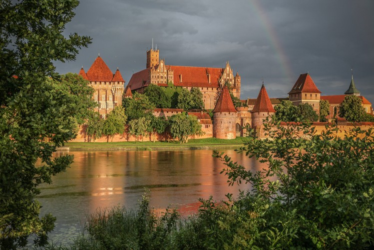 Zamek w Malborku