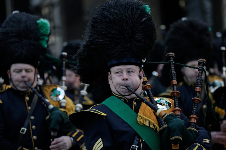 Parada z okazji Dnia Świętego Patryka w Nowym Jorku