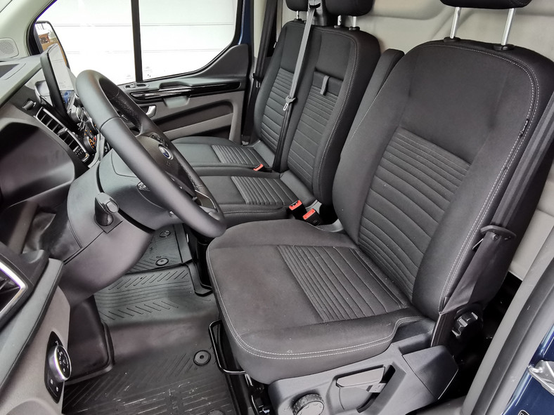 Ford Transit Custom PLug-in Hybrid