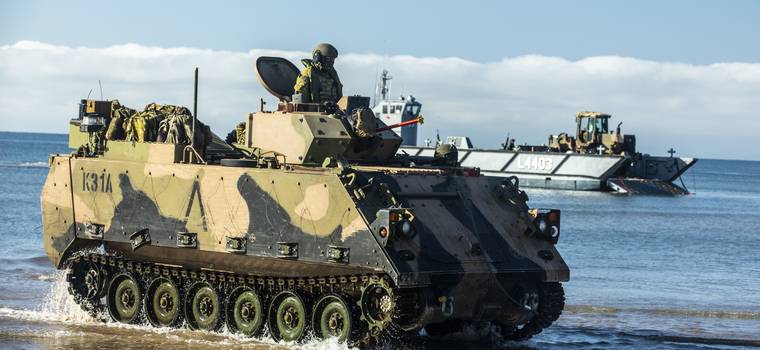 Pojazdy M113AS4 już w Ukrainie. Wyjaśniamy, co to za broń i jakie są jej możliwości