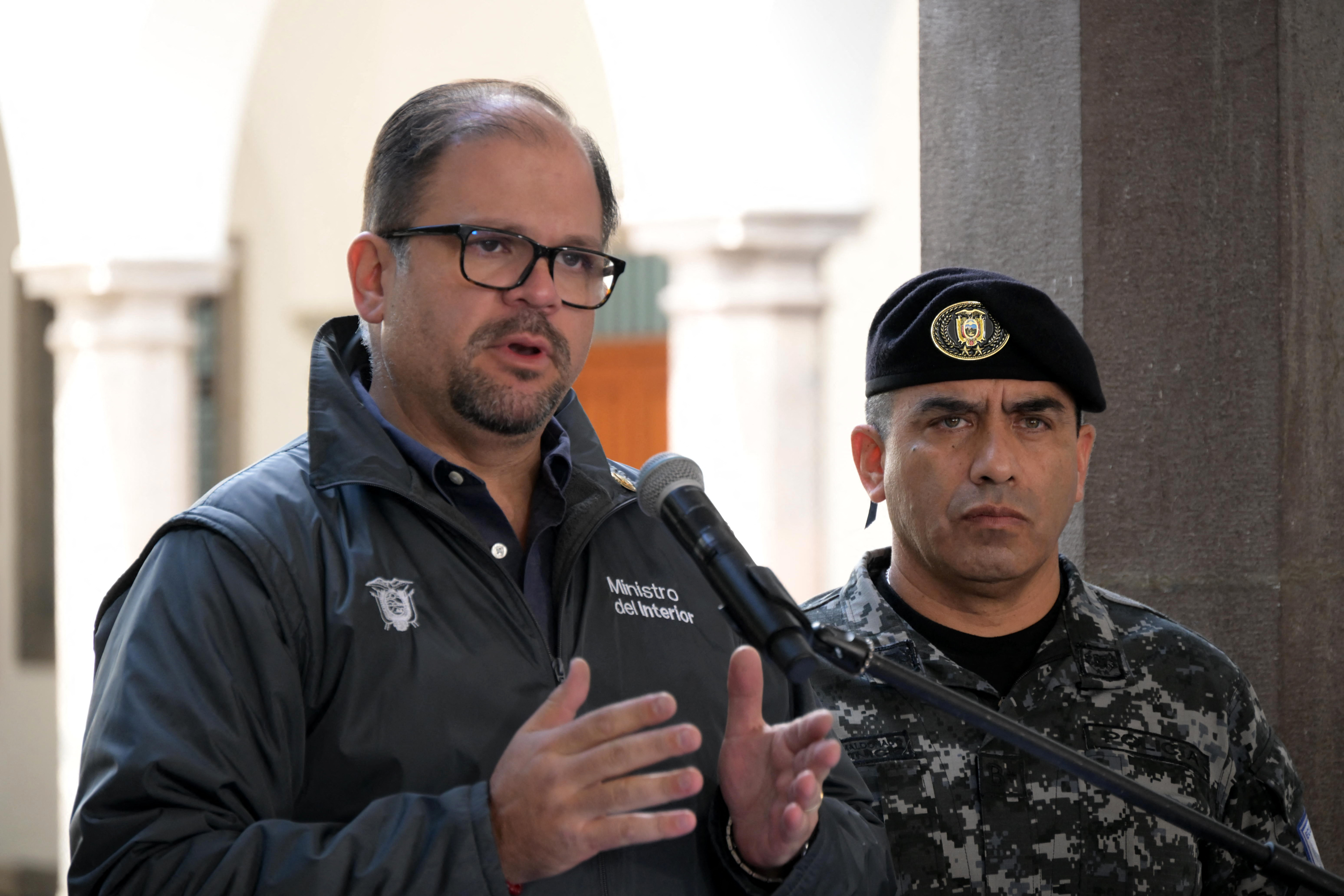 EEUU solicita extradición de Fito, líder de Los Choneros