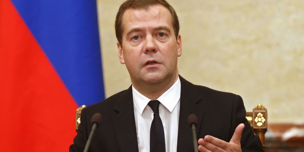 Dmitry Medvedev 