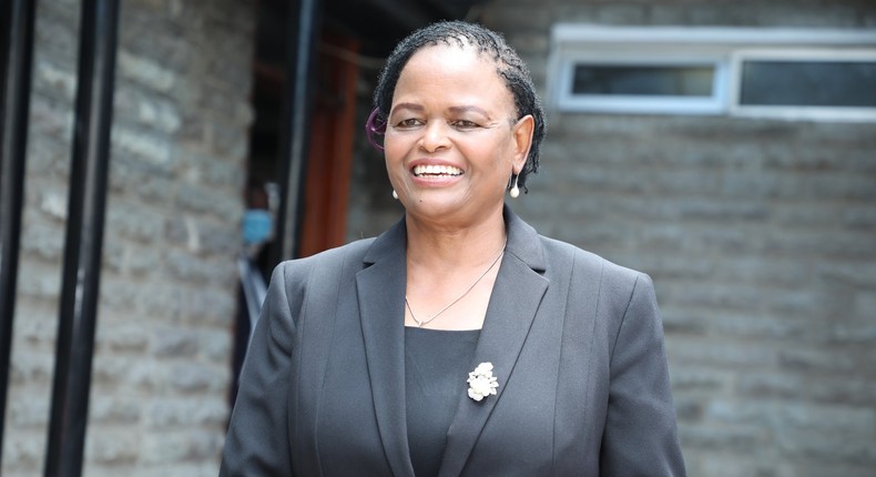 Martha Koome gazetted as Kenya's new Chief Justice