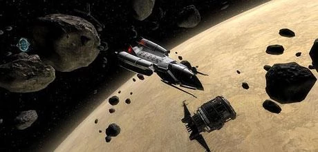 Screen z gry "X3: Konflikt Terrański"