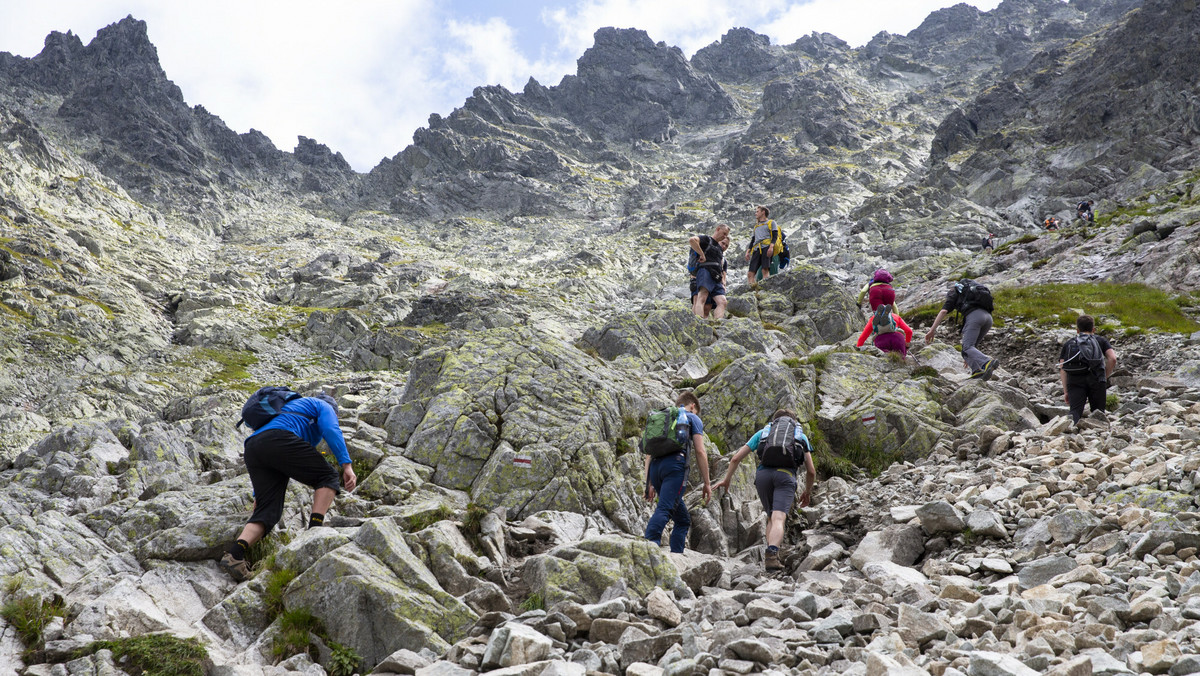 Tatry. Szlak na Rysy będzie zamknięty. TPN podał datę