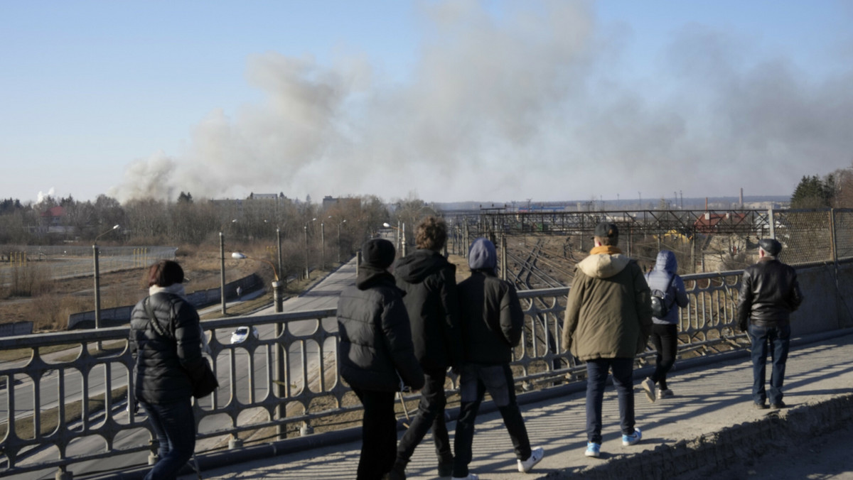 Wojna Rosja - Ukraina. Lwów: tajne ćwiczenia ochotników