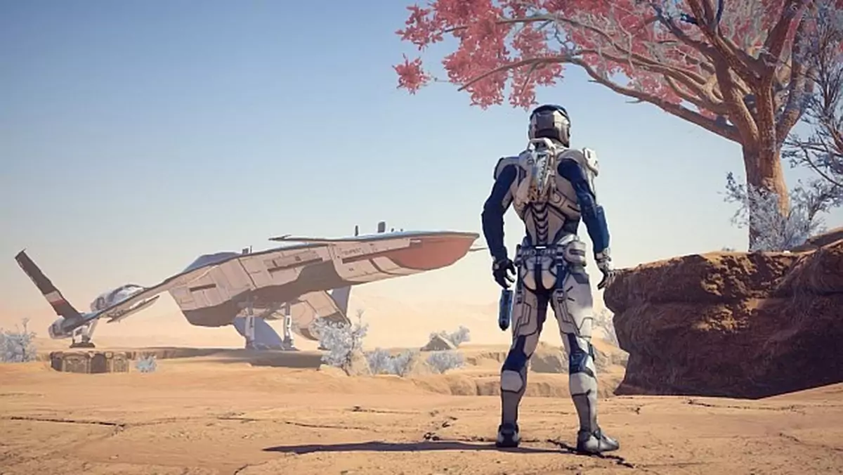 Mass Effect: Andromeda - posiadacze EA Access i Origin Access zagrają tydzień wcześniej