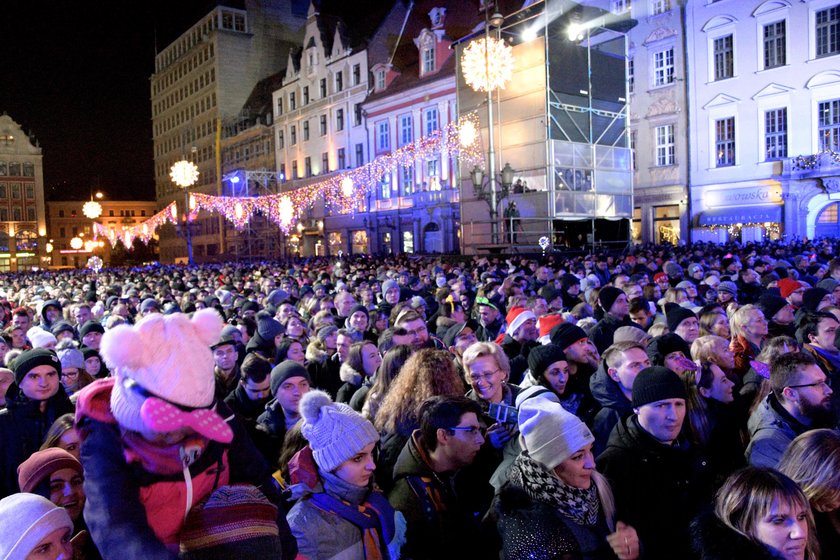 Sylwester we Wrocławiu