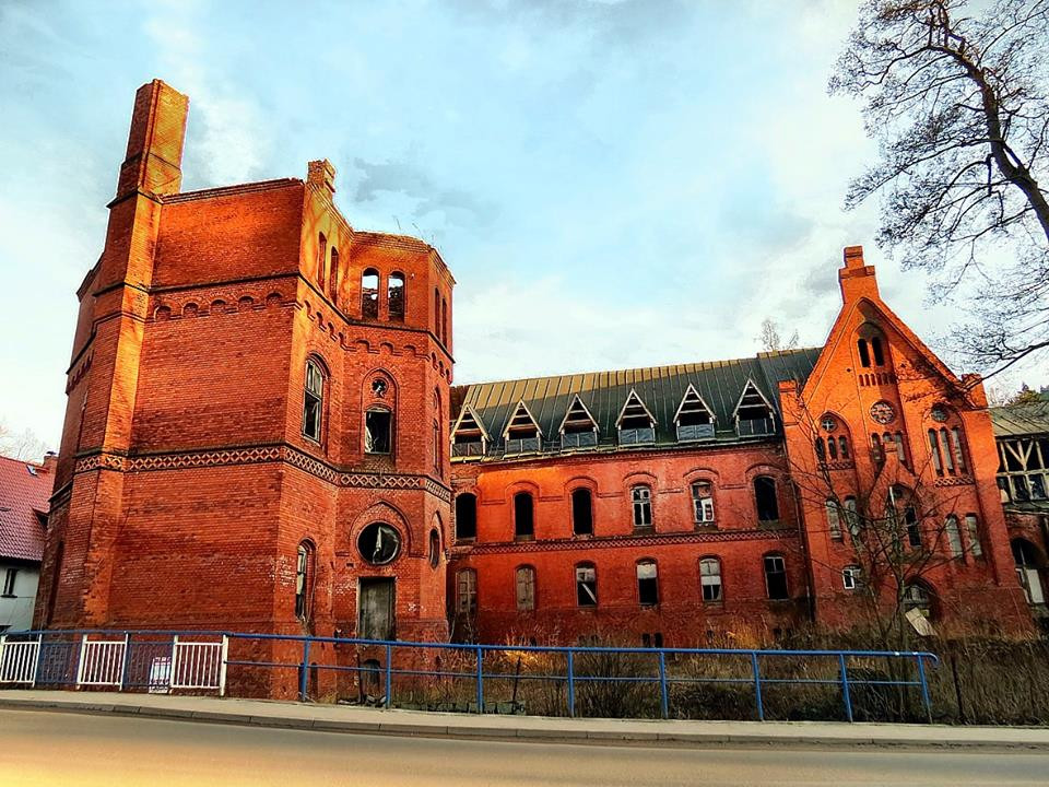 Sokołowsko - dawne sanatorium Grunwald  - zdjęcie współczesne