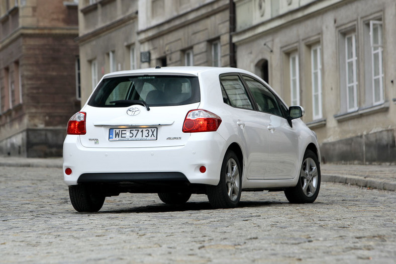 Prezentacja: Toyota Auris I (2007-14)