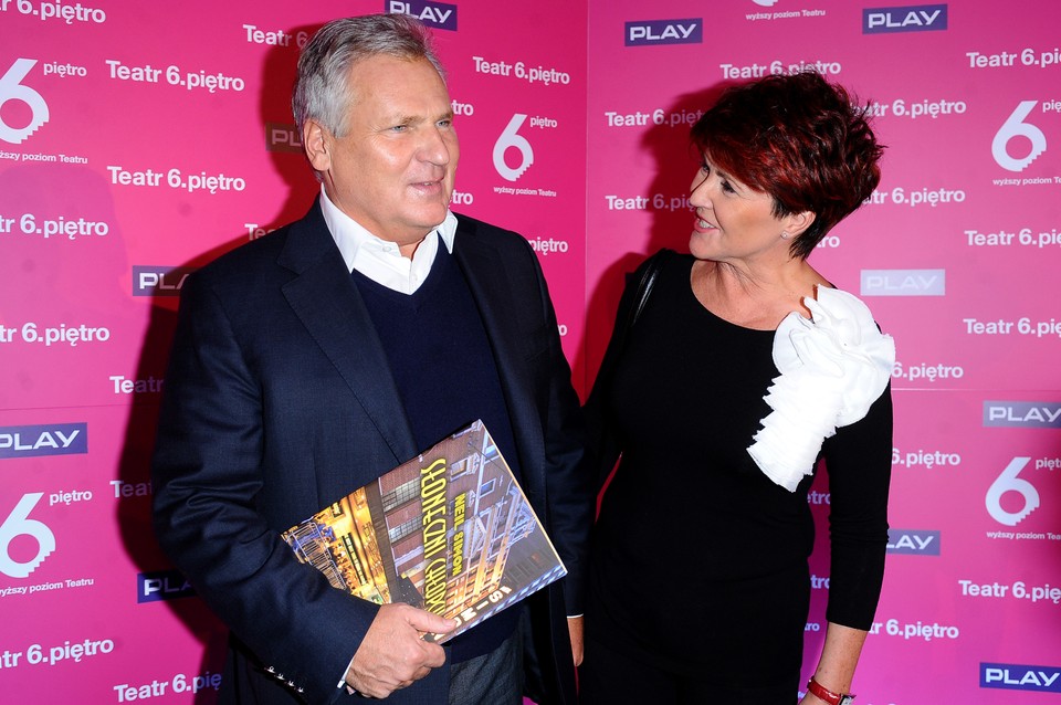 Jolanta Kwasniewska Poznala Meza Na Studiach Sa Razem Na Dobre I Zle Plejada Pl