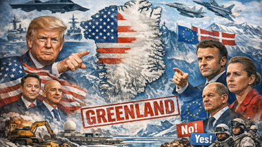 aneksja grenlandii dzieli! amerykanie się kłócą, europa protestuje