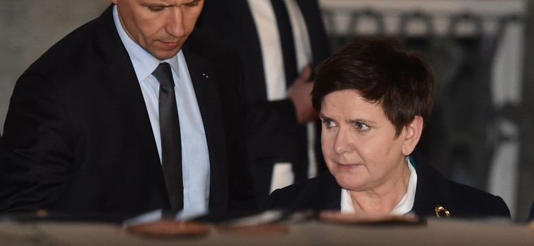 Złamany mostek i żebro premier Szydło po wypadku w Oświęcimiu. Prokuratura dostanie nową ekspertyzę