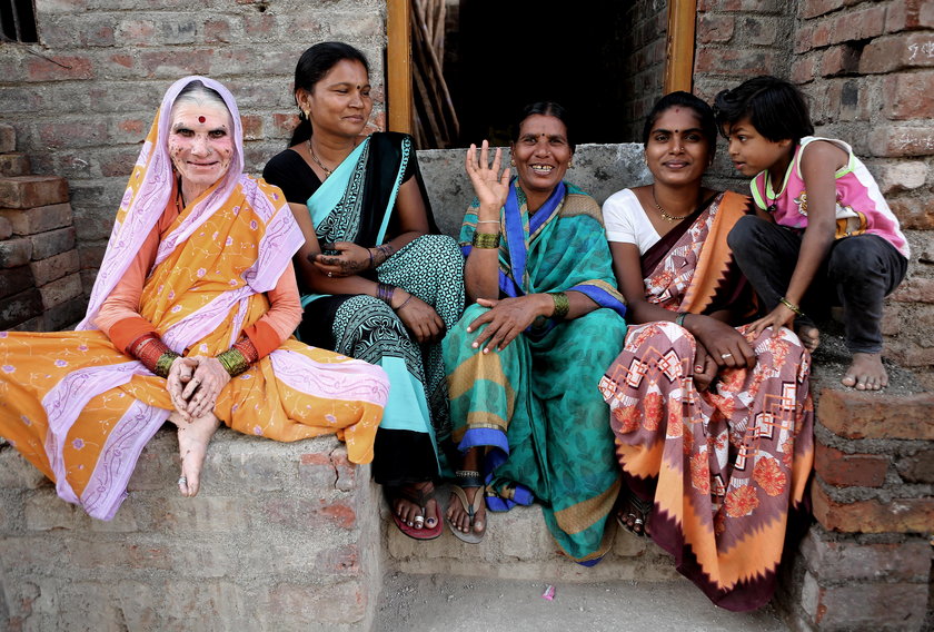 Dziewczynki w Indiach wydawane za mąż