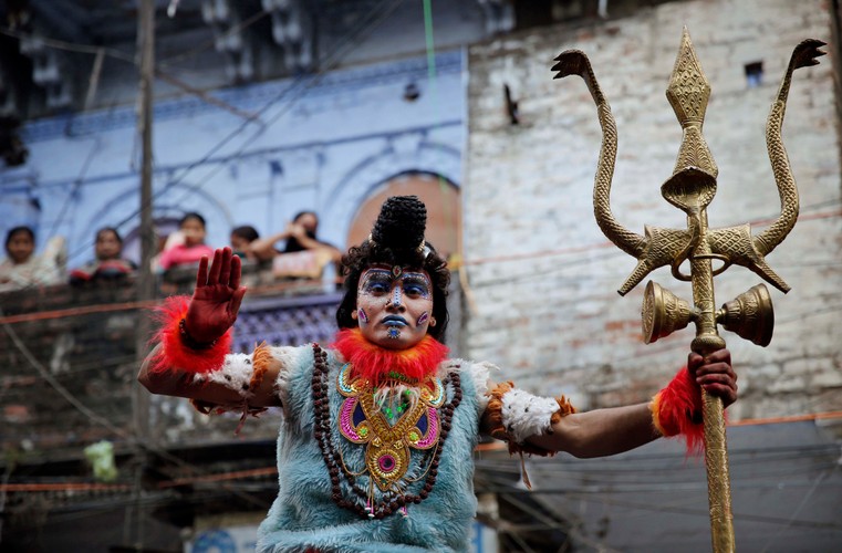 Święto Mahaśiwaratri, czyli 'Wielka Noc Śiwy'