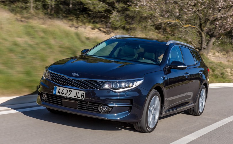 Kia optima sportswagon