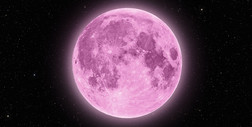 Pełnia różowego Księżyca przyniesie zmiany. Nie wszystkie będą pozytywne