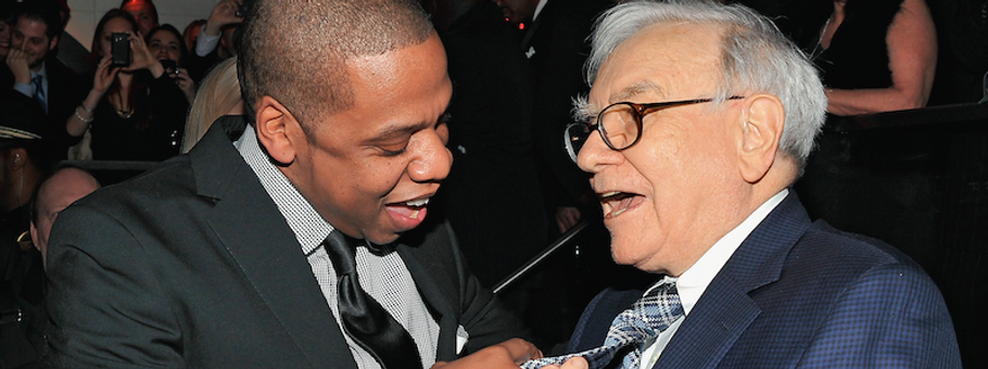 Jay-Z i Warren Buffet