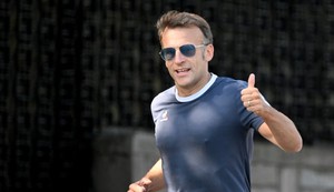Makron džogira u Ankari
