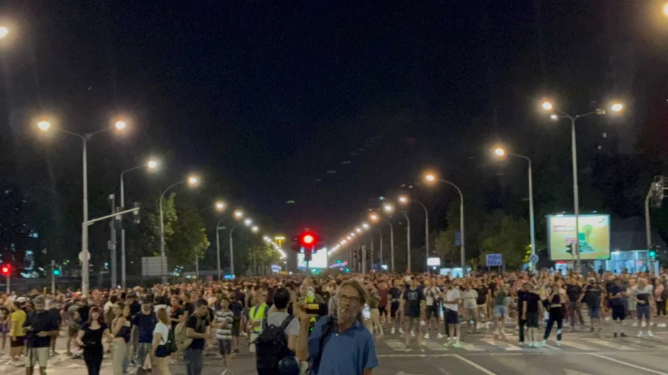 novi beograd studenti protest blokada