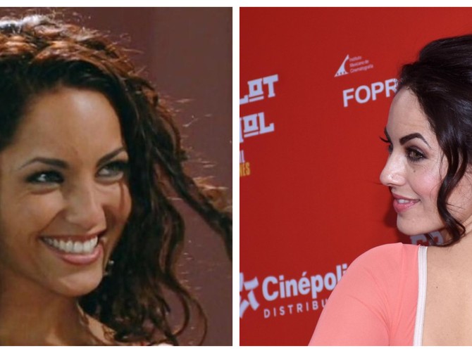 Barbara Mori nekad i sad