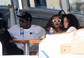 Beyonce i Jay Z wypoczywają na jachcie w Miami