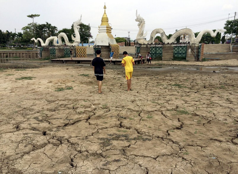 Susza w Tajlandii w 2016 r., wywołana przez El Niño