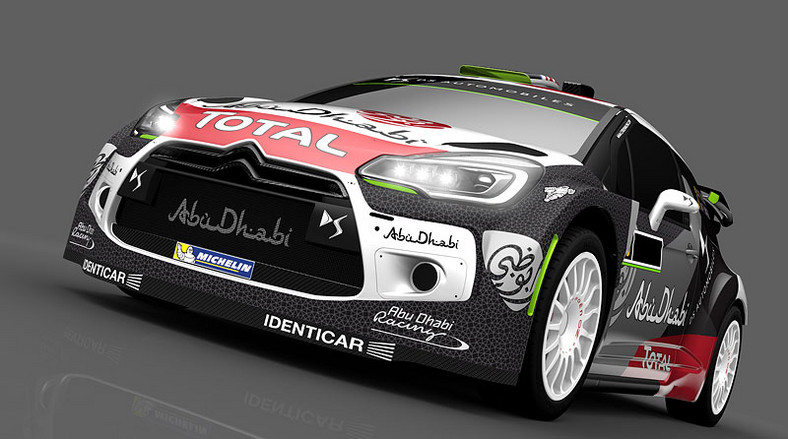 Citroën zmodyfikował DS3 WRC