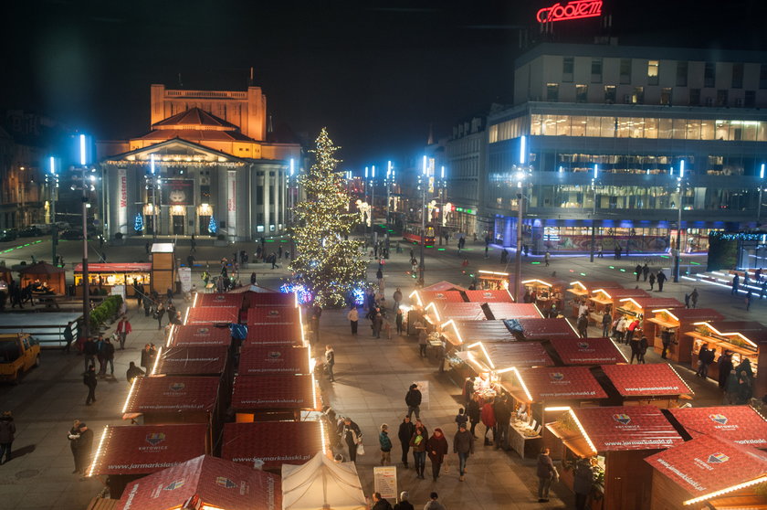 Rynek wygląda pięknie