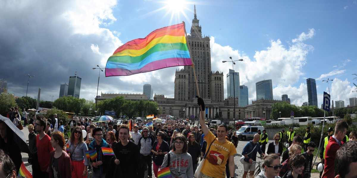 Parada Równości przejdzie przez stolicę