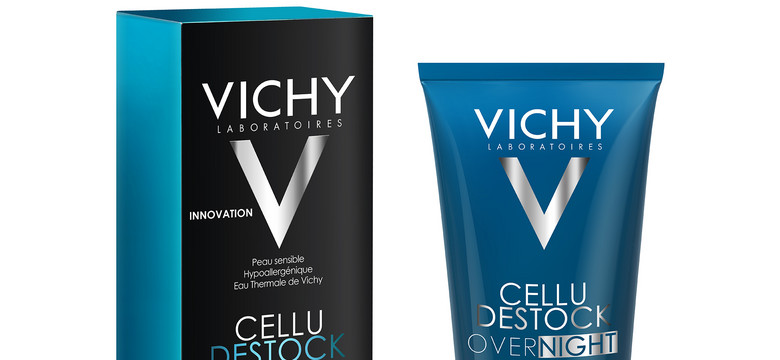 VICHY CELLUDESTOCK OVERNIGHT - wyszczuplająca kuracja antycellulitowa na noc