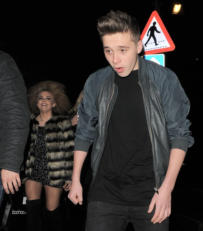 Talia Storm i Bruklin Bekam