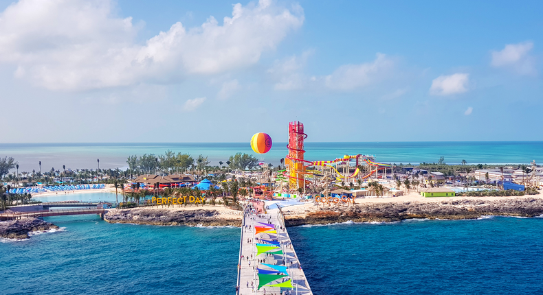 Perfect Day at CocoCay is located in the Bahamas.