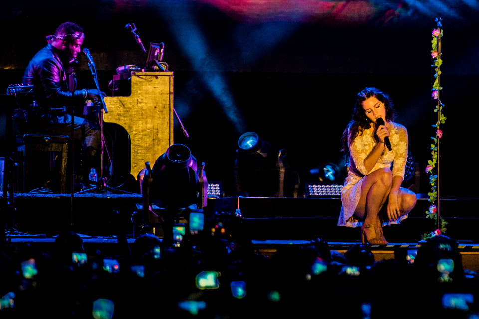 Lana Del Rey na Kraków Live Festival 2017