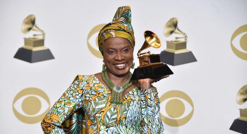 Angelique Kidjo took home the Grammy for the Best World Music Album 