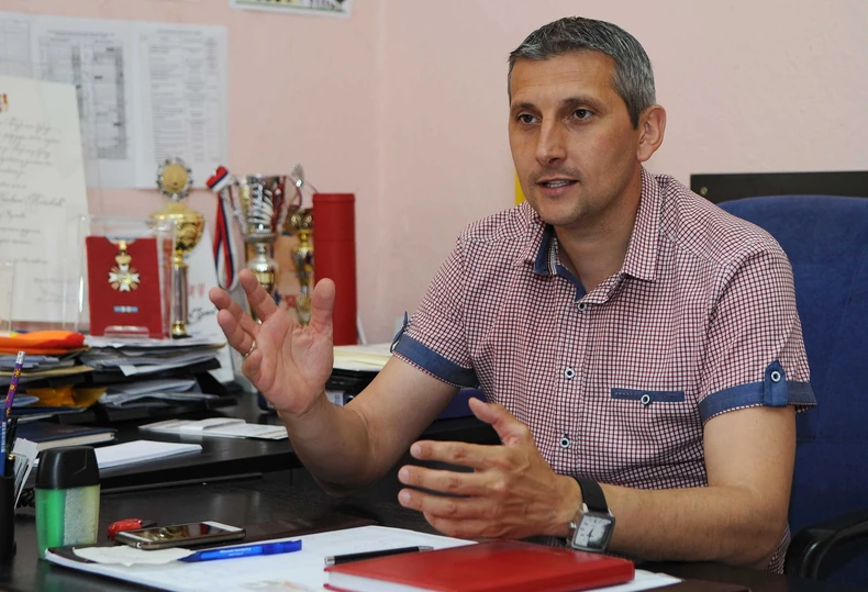 Direktor najstarije škole u Šumadiji Aleksandar Jovanović