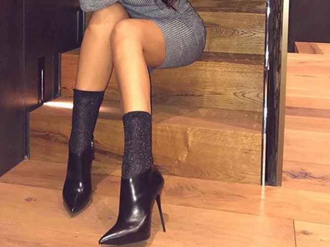 Kaja je uvek ženstvena i elegantna, ali voli da igra i na kartu seksepila