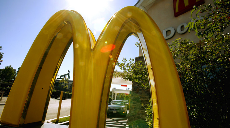 A McDonald’s egy nyereményjáték kapcsán vétett hibát / Fotó: Northfoto